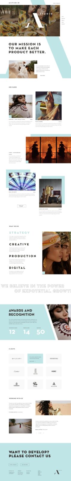 ASTUDIO website screenshot
