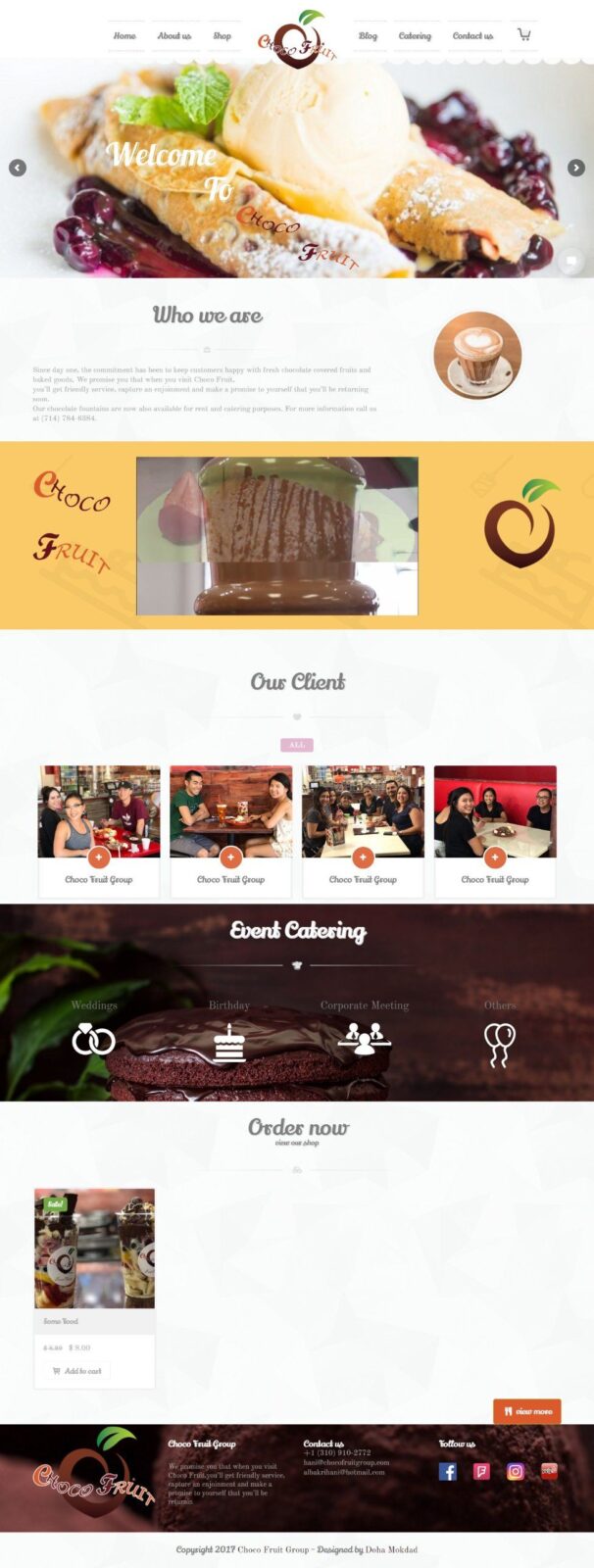 Choco Fruit · Edition 1