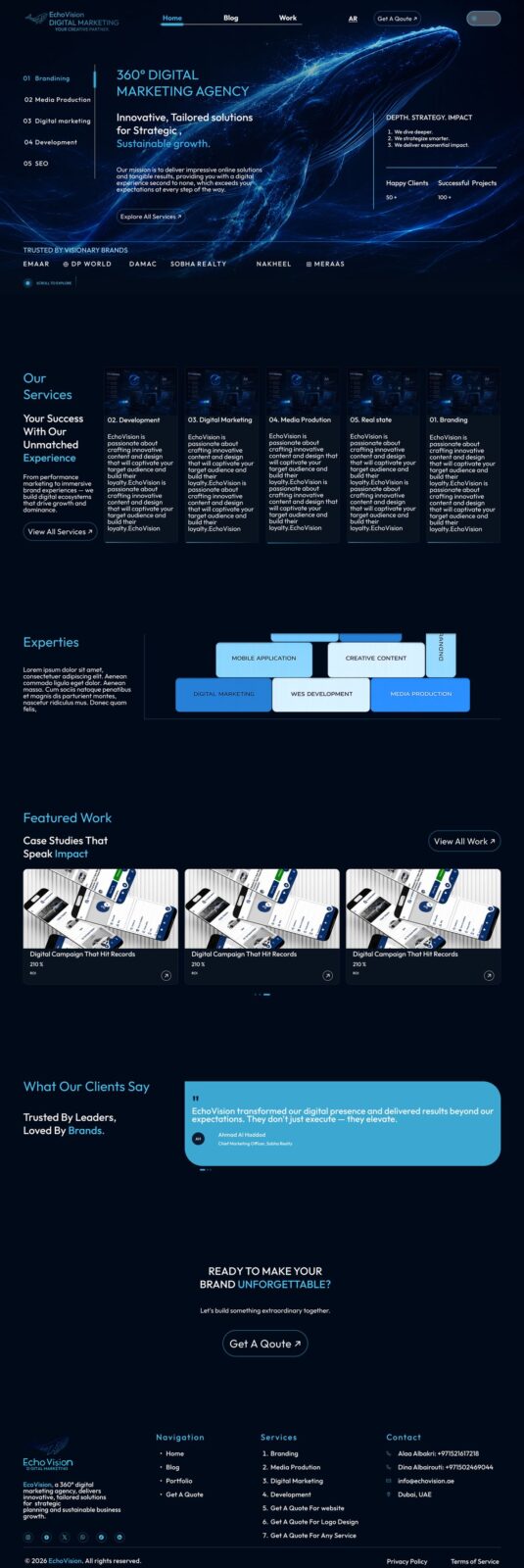 EchoVision Digital Marketing · Version 2