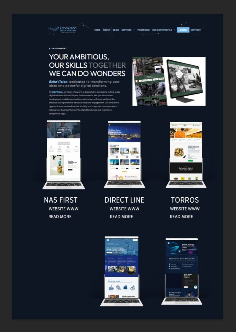 EchoVision Digital Marketing · Version 1