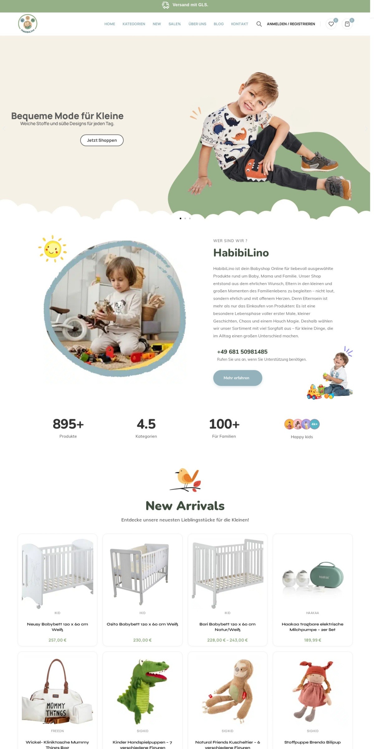 Habibilino website screenshot