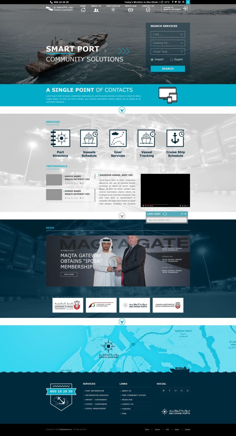 Maqta Gateway as delivered