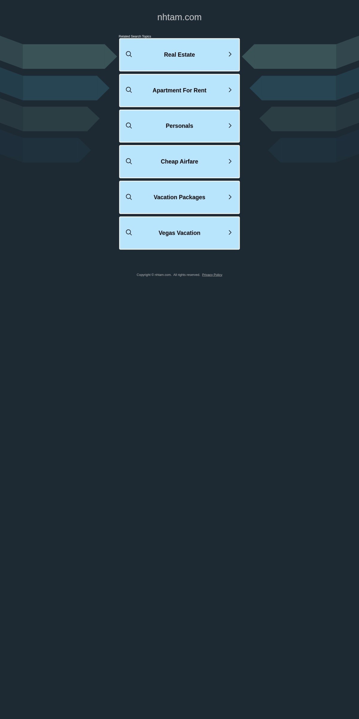 Nhtam Digital Marketing website screenshot