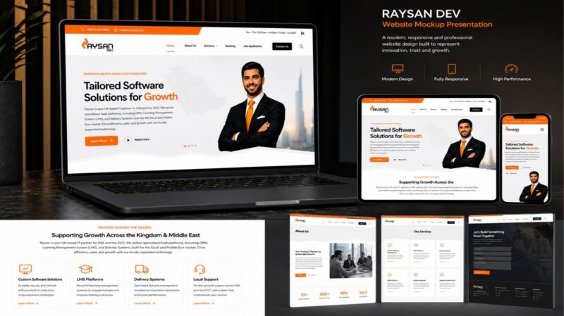 Raysan website screenshot