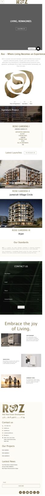 Roz · Mobile