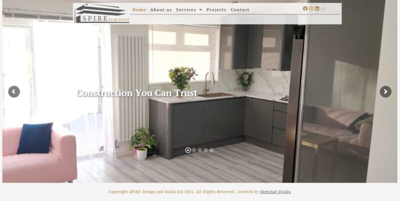 SPIRE Design and Build · إصدار 2021
