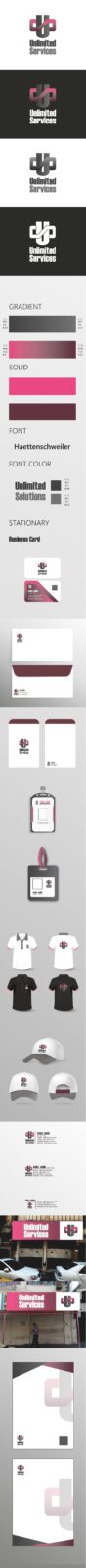 Unlimited Services: brand guidelines as delivered